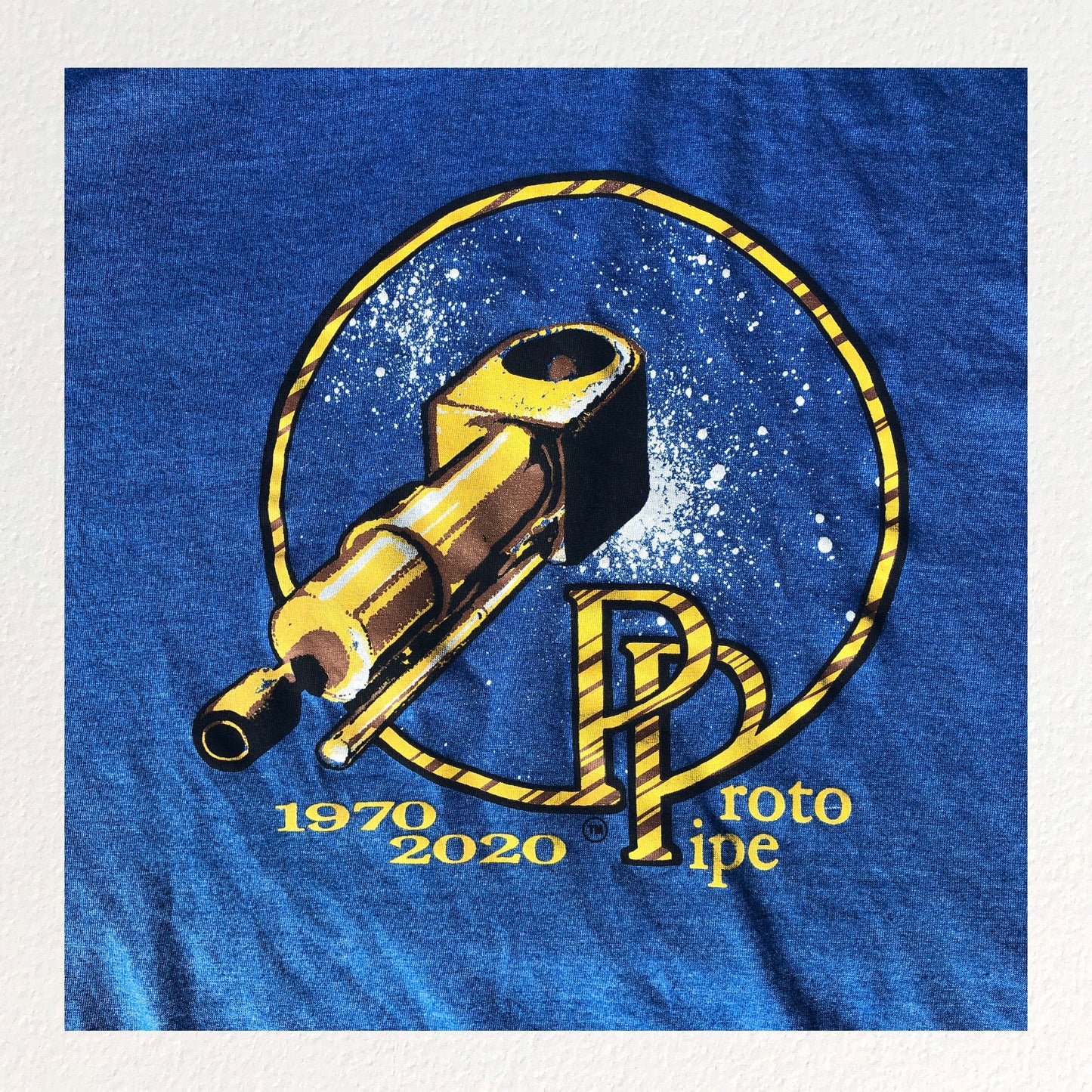 Blue Anniversary Proto Tee