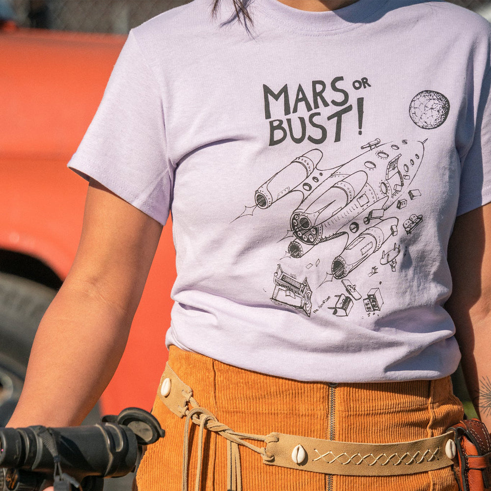 Mars or Bust Tee