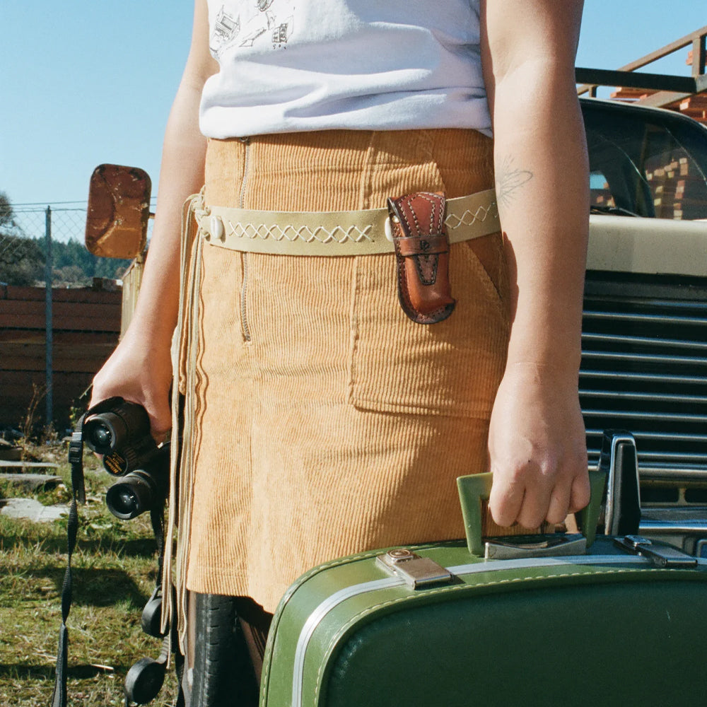 Hand-Crafted Leather Pipe Pouch
