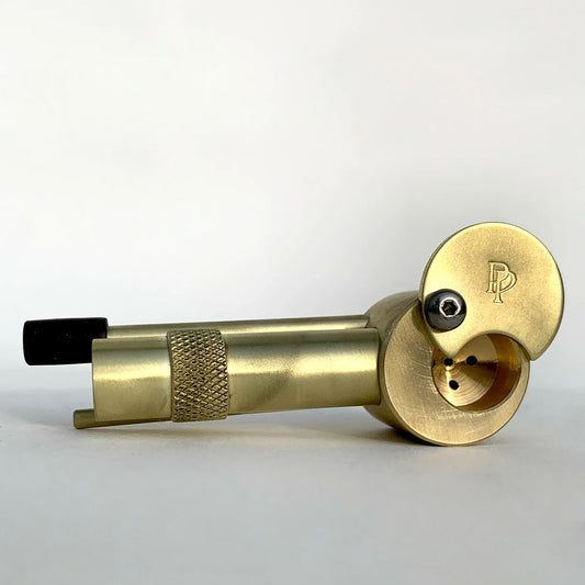 Homemade Brass Pipe 